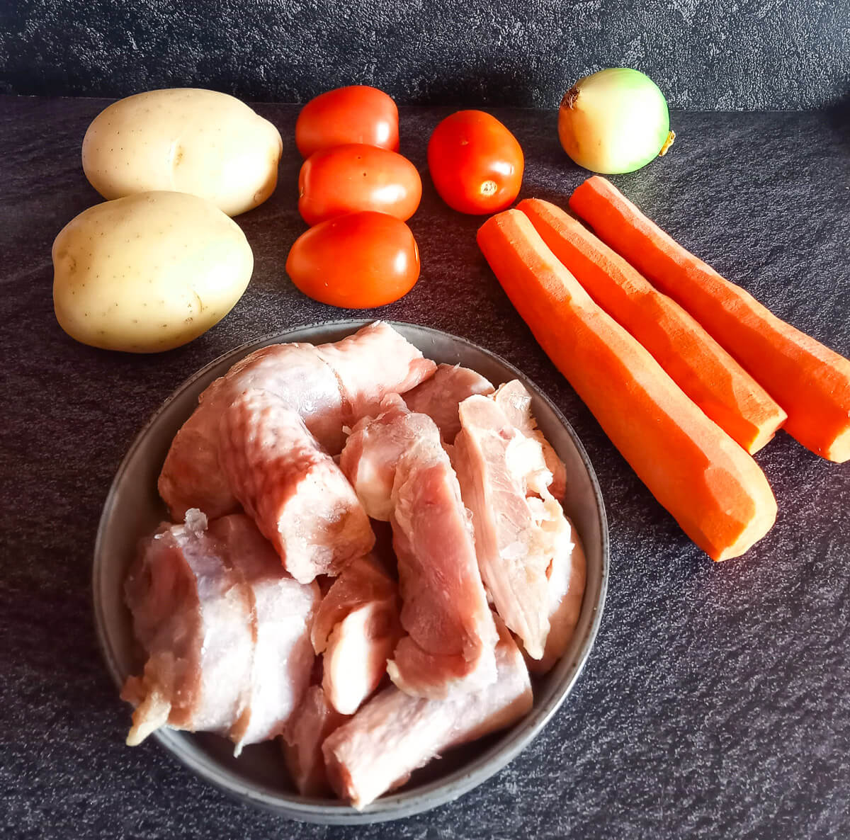 Neck Bone Stew - Soup Fanatic