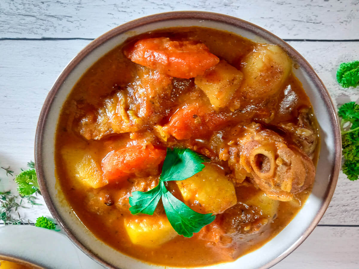 Neck Bone Stew - Soup Fanatic
