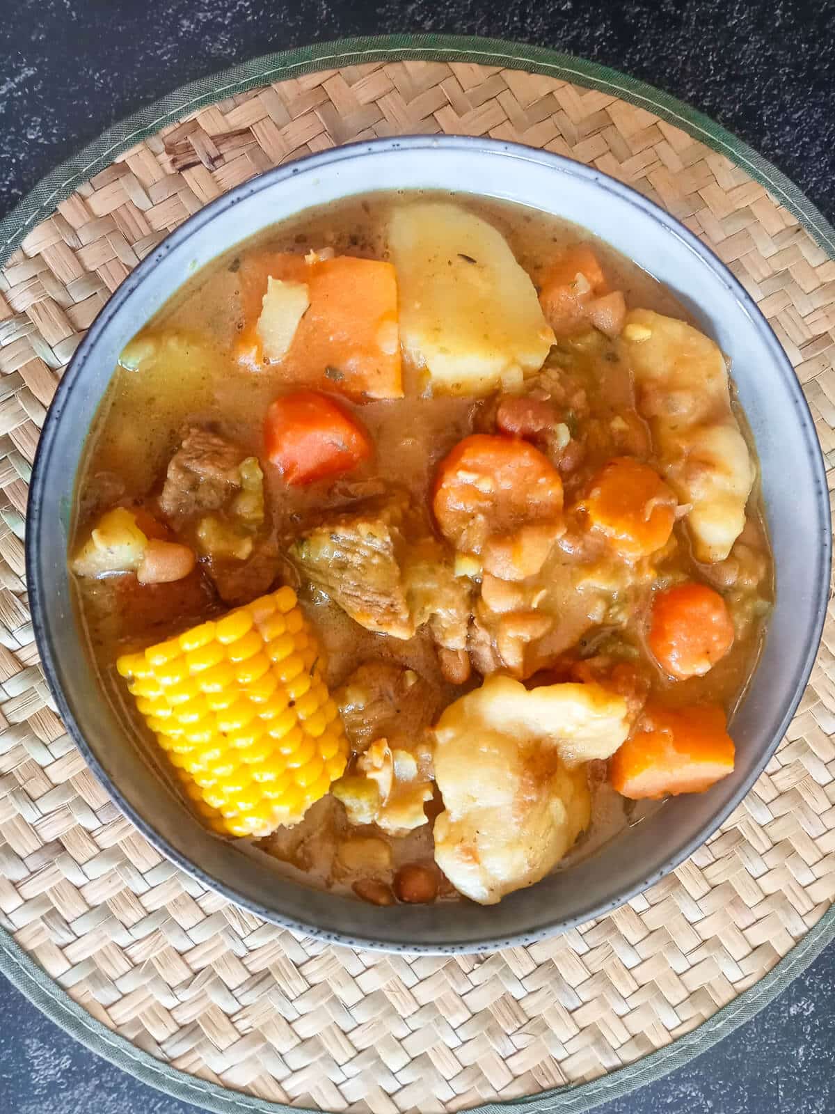 Jamaican Red Peas Soup - Soup Fanatic