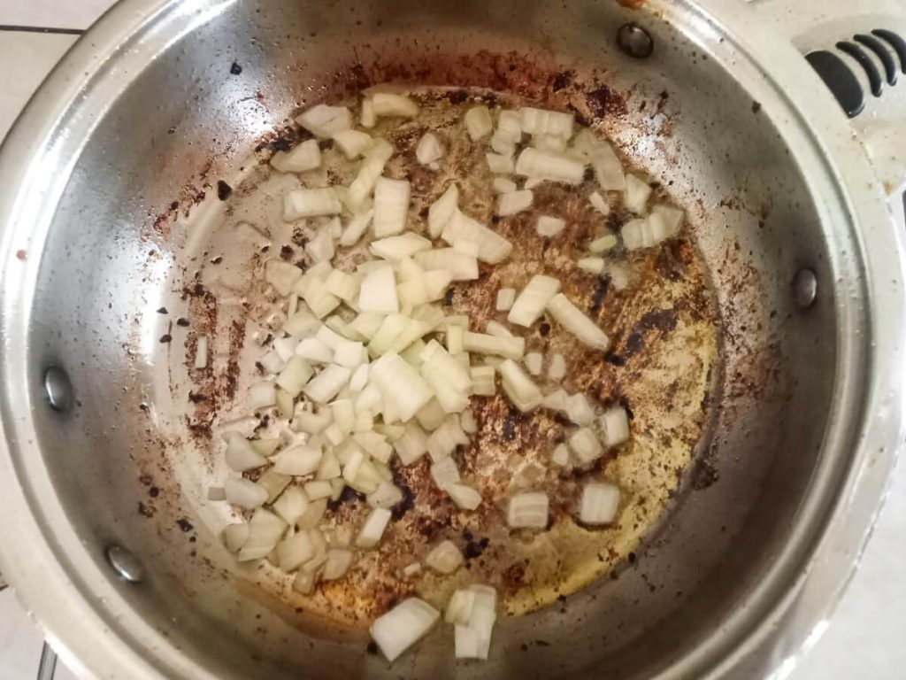 process image: sauteed onions